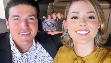 Mariana Rodríguez y Samuel García esperan a su primer bebé