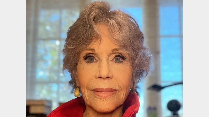 La actriz Jane Fonda hizo el anuncio