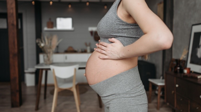 En el estudio sobre las embarazadas se encontraron sustancias tóxicas.(pexels)