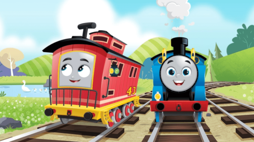 Bruno es el primer personaje autista de la serie 'Thomas y sus amigos'.(Mattel.)