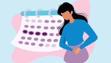 Calambres menstruales: Conoce cómo aliviarlos
