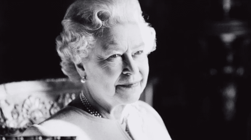 La reina Isabel murió a los 96 años.(Instagram)