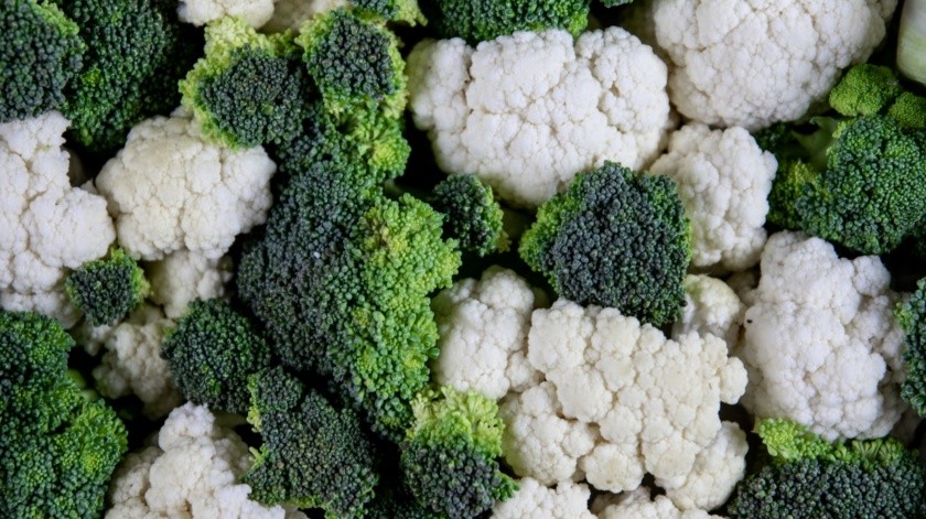El brócoli y la coliflor se pueden consumir de diferentes formas.(Pexels)