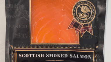 FDA: Retiran salmón ahumado escocés por posible presencia de listeria