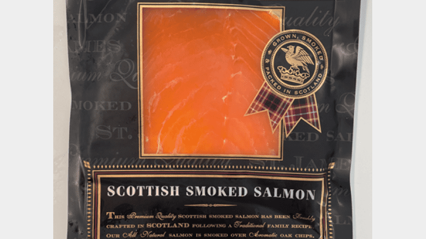 El salmón es distribuído en EU.