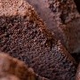 Pastel de chocolate con lentejas y linaza, un postre super nutritivo y delicioso
