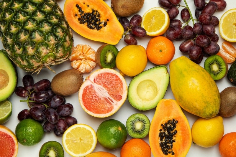 La fruta contiene vitaminas.Archivo GH. 