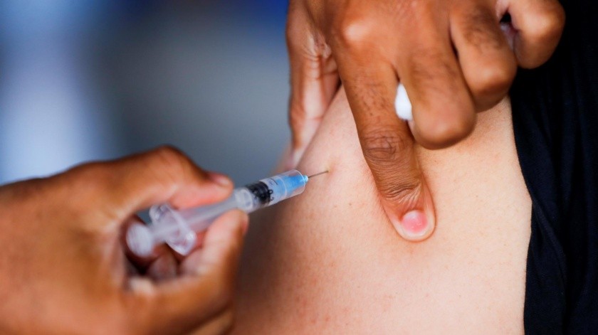 El estudio destacó la importancia de la vacunación.(EFE)