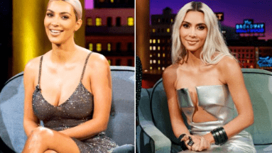 ¿Kim Kardashian se habría quitado implantes mamarios tras nueva apariencia?