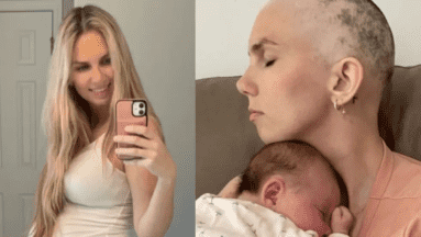 Médicos dijeron a embarazada que tenía un conducto de leche obstruido; era cáncer de mama