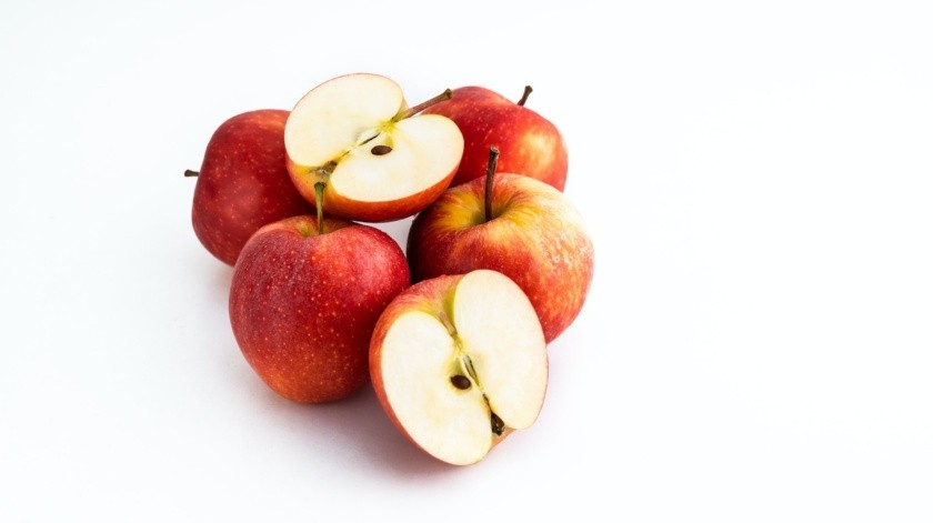 La manzana tiene muchas vitaminas(UNSPLASH)