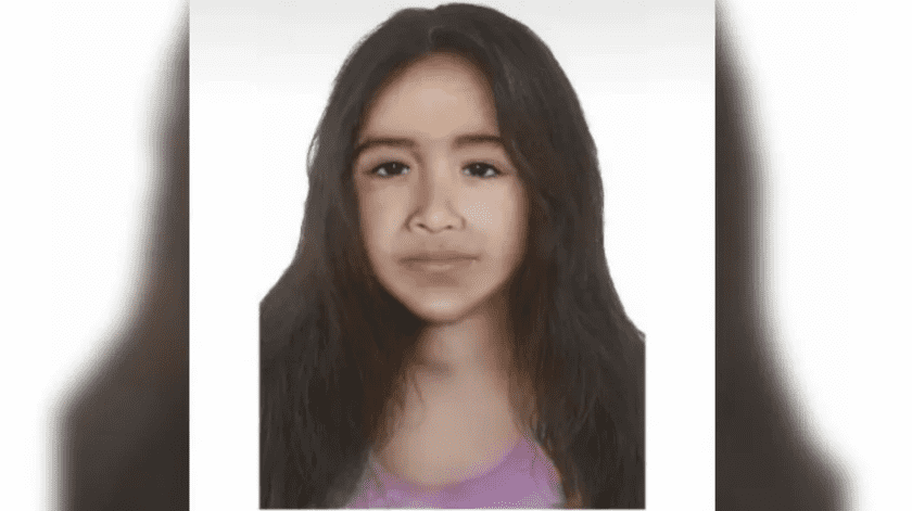 Menor desaparecida desde 2008.(Facebook María Elena Delgado)