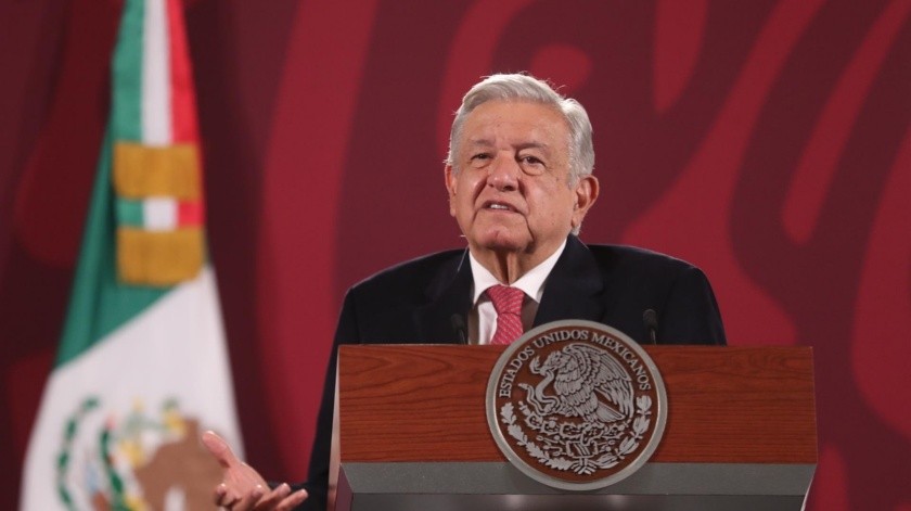 López Obrador reconoció su estado de salud.(EFE)