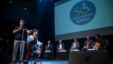 Atlas 2030, el primer exoesqueleto que ayudará a niños con parálisis cerebral