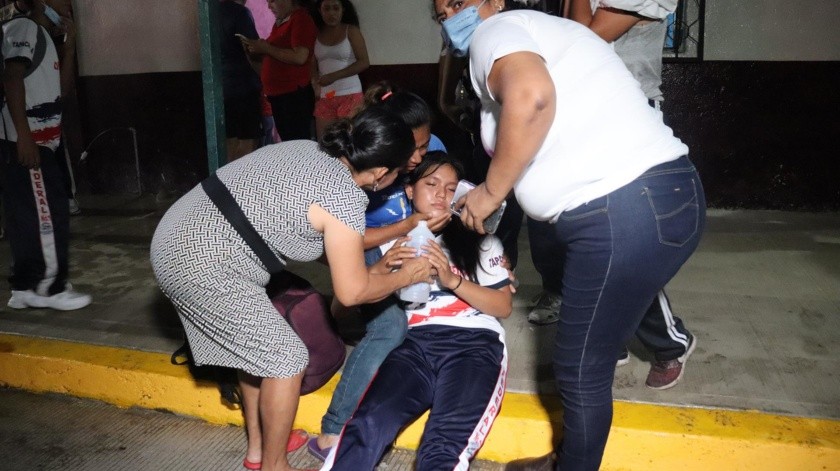 Intoxicación en escuela de Chiapas(EFE)