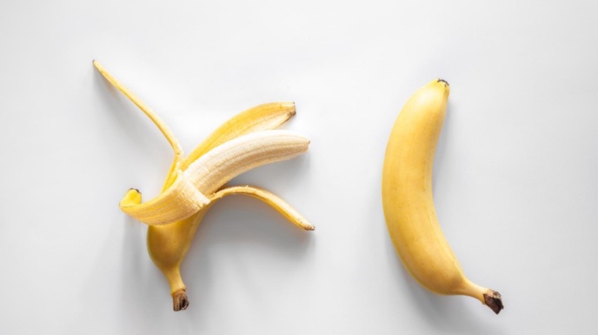 Las hebras del plátano también se pueden consumir.(Freepik)