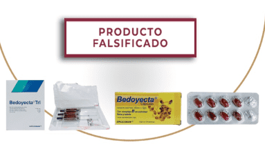 La Cofepris emite alerta por falsificación de Bedoyecta, vitamínicos con complejo B