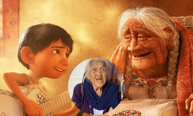 Mamá Coco murió a los 109 años.  