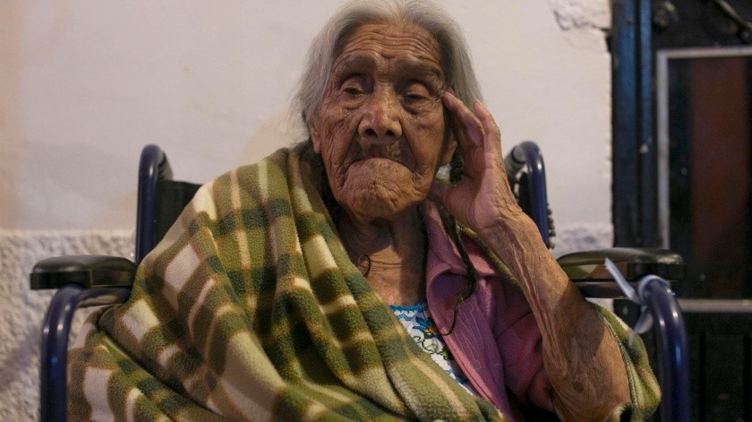 Mamá coco murió a los 109 años. EFE.