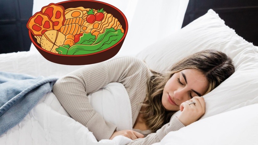 Irte a dormir después de cenar puede tener efectos sobre tu salud.(Canva)