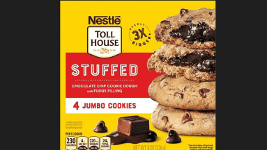 Nestlé retira paquetes de su masa para galletas Toll House por presencia de plástico