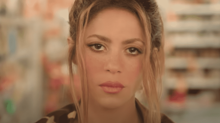 El nuevo sencillo de Shakira(YouTube)