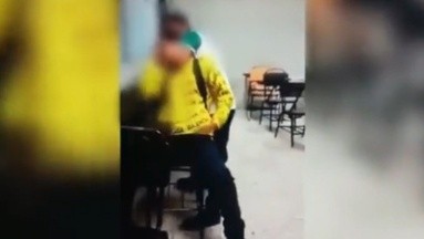 Bullying: Alumno casi asfixia a otro en  Conalep en Nuevo León