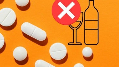 Medicamentos que no se deben mezclar con alcohol: Aspirina e ibuprofeno están en la lista