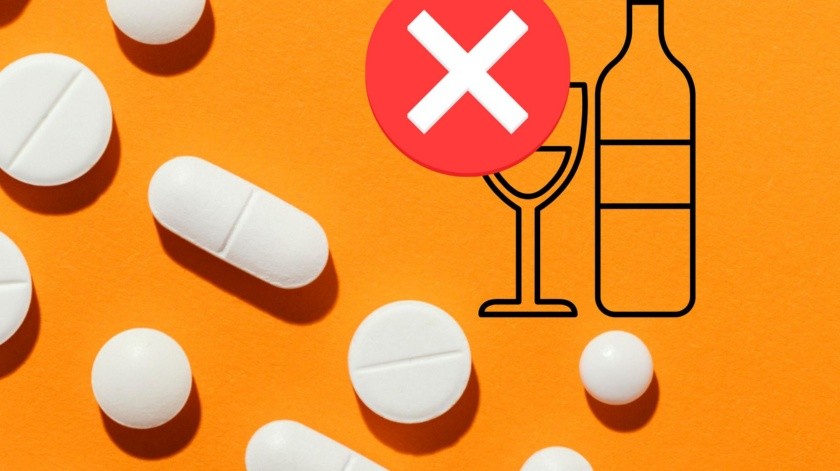 El consumo de medicamentos y alcohol puede ser un riesgo para la  salud.(Freepik-Canva)