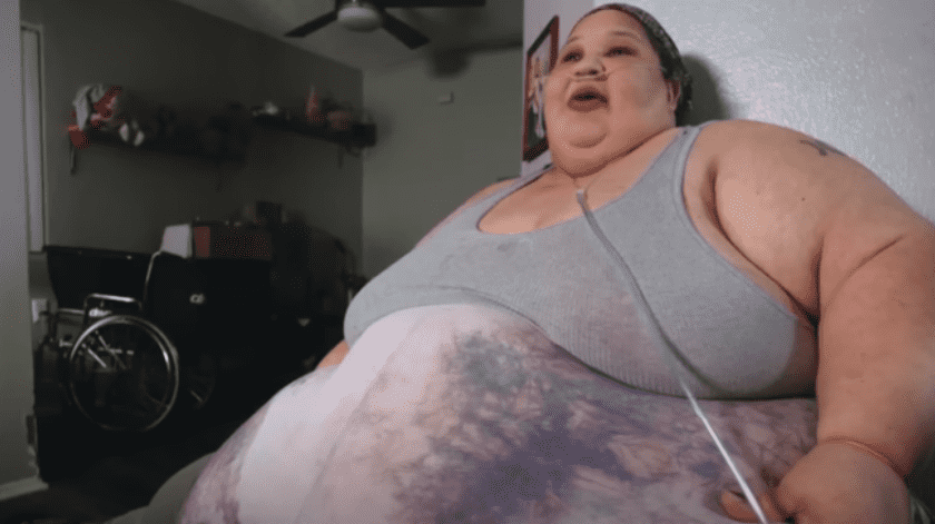 Crystal ahora padece obesidad(YouTube)