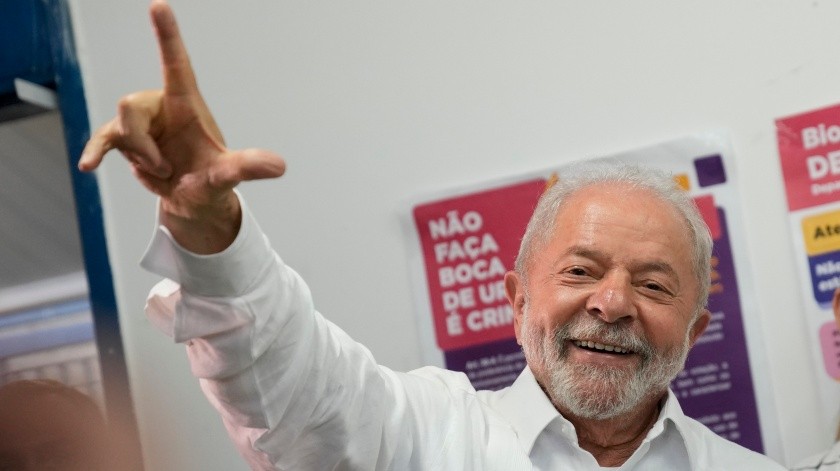 El presidente electo Lula Da Silva se hizo una cirugía(AP / Andre Penner)