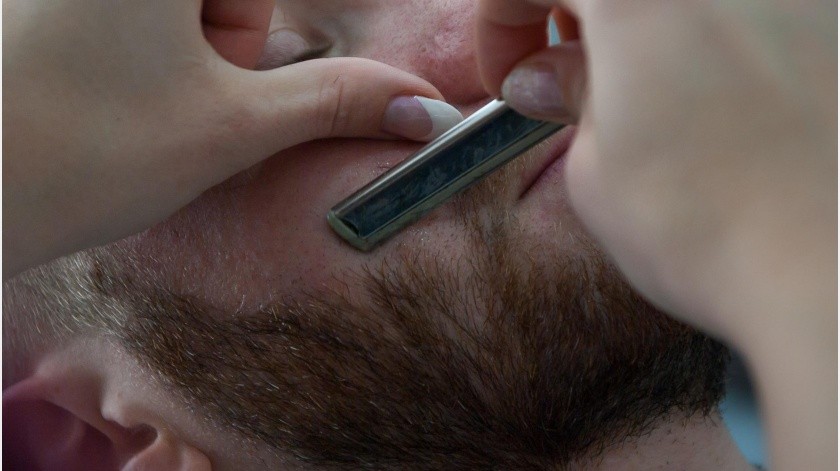 Los hombres deben dejar de afeitarse mientras se curan de la  pseudofoliculitis(Pixabay)