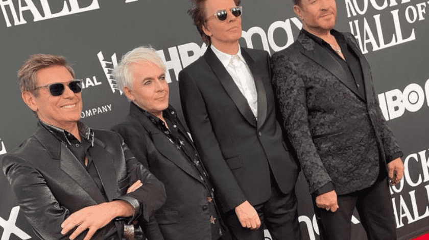El grupo Duran Duran aseguró que el guitarrista Andy Taylor padece de un cáncer de próstata.(UNSPLASH)