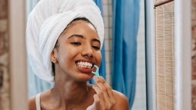 La importancia del hilo dental