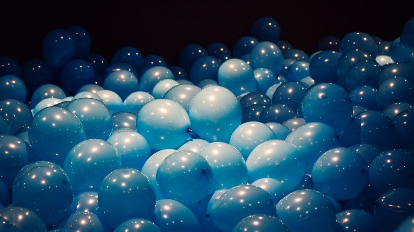 Las blue balls no son peligrosas.(Unsplash)
