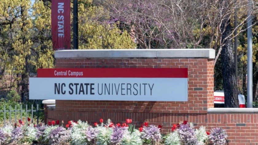 Cuarto alumno en quitarse la vida de la Universidad de Carolina del Norte(NC State University)