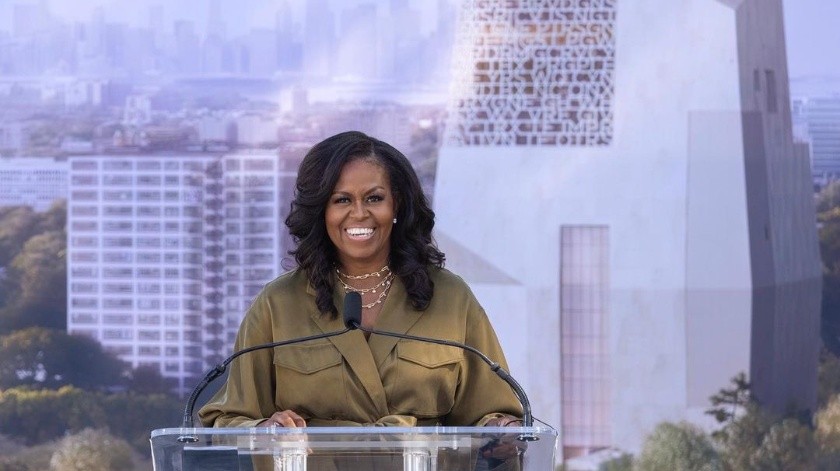 Michelle Obama comparte consejos de autoayuda en su nuevo libro.(Instagram)