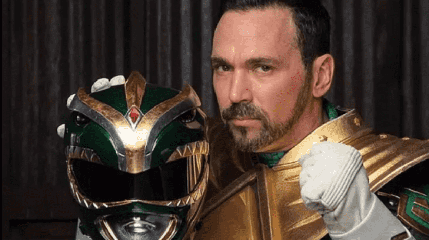 El actor interpretó al Power Ranger verde.(Twitter- @AngelousJonian)