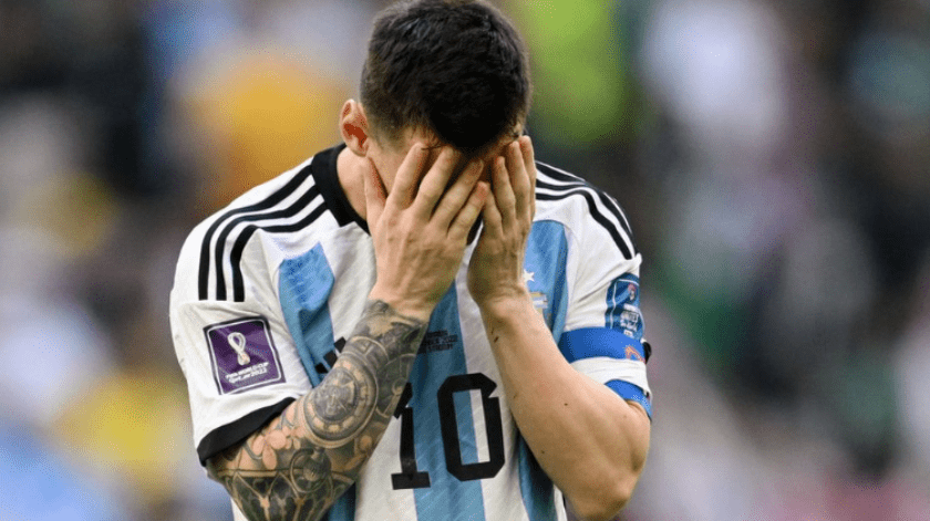 Argentina pierde en su enfrentamiento contra Arabia Saudita en Qatar 2022