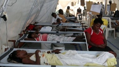 Más de 200 muertos por el cólera en Haití; niños los principales afectados