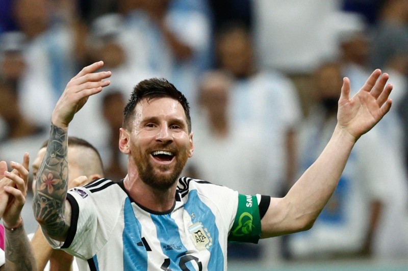  Lionel Andrés Messi,  una de las máximas estrellas en la historia del fútbol, afirmó frente algunos medios estar concentrado en ganar el mundial 2022.