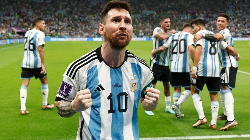 Messi reconoció la presión que sentía el plantel de Argentina tras la derrota frente Arabia Saudí(EFE, EFE)