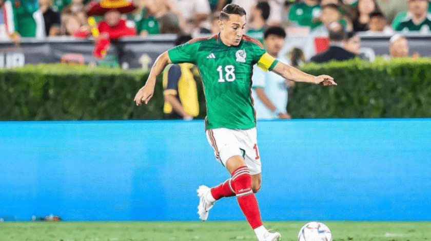 La selección mexicana pierde un jugador para su proximo partido por lesión muscular(Ig:andresgua18)