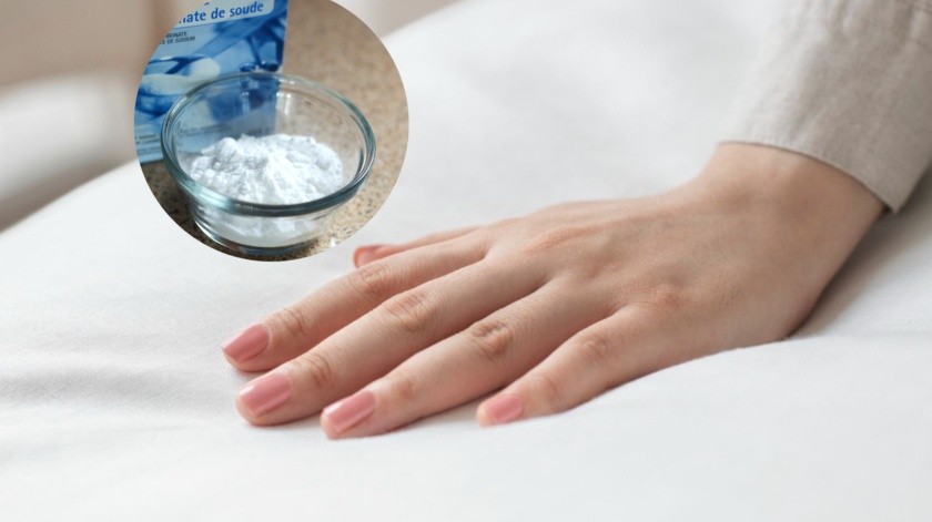El bicarbonato de sodio sirve para limpiar y eliminar los malos olores del colchón.(Freepik-Canva)