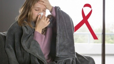 Día Mundial de la Lucha contra el Sida: Síntomas iniciales del VIH son como de gripe