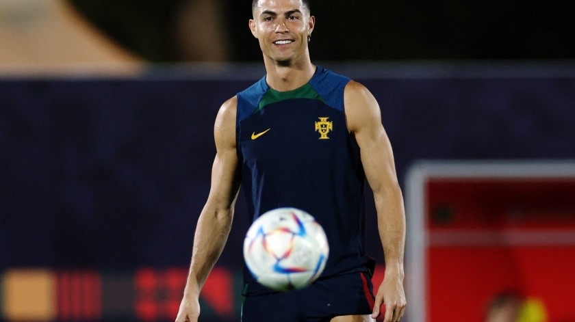 Cristiano Ronaldo sigue una dieta específica para mantenerse en forma.(REUTERS, X03954)