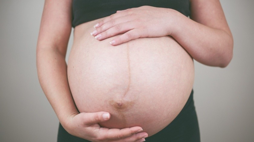 Hay que cuidar el embarazo y de contagiarse de covid.(Archivo GH)