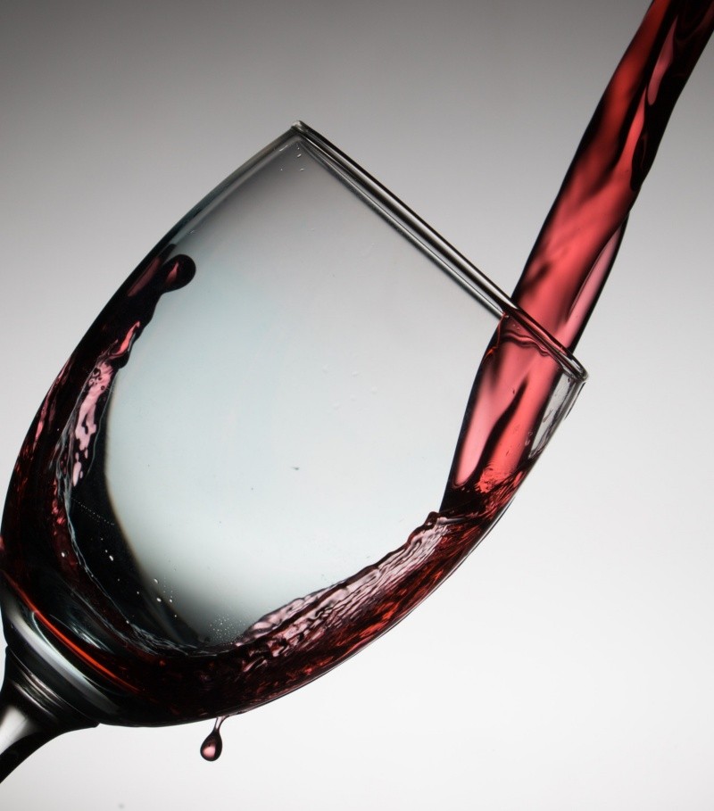 Hay varios tipos de vino entre ellos el vinotinto. Pexels.  