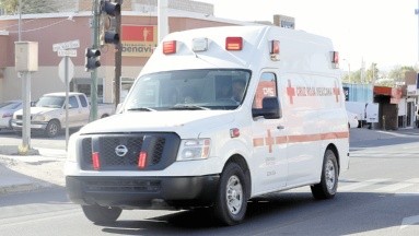 Hombre muere de un infarto en Nuevo Laredo tras intentar de huir de unos perros en su bicicleta