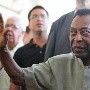 Salud de Pelé: Se recupera con mejora progresiva y se encuentra estable, según médicos
